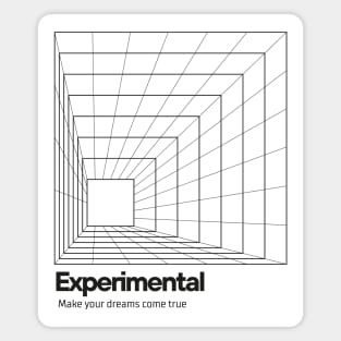 Experimental Experiment Modern Design Magnet